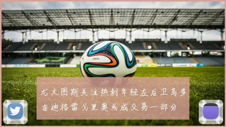 尤文图斯关注热刺年轻左后卫乌多吉迪格雷戈里奥或成交易一部分